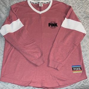 VS Pink Crew Sweatshirt